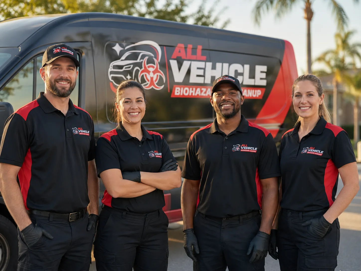 Vehicle Biohazard Cleanup company in Valley View, TX